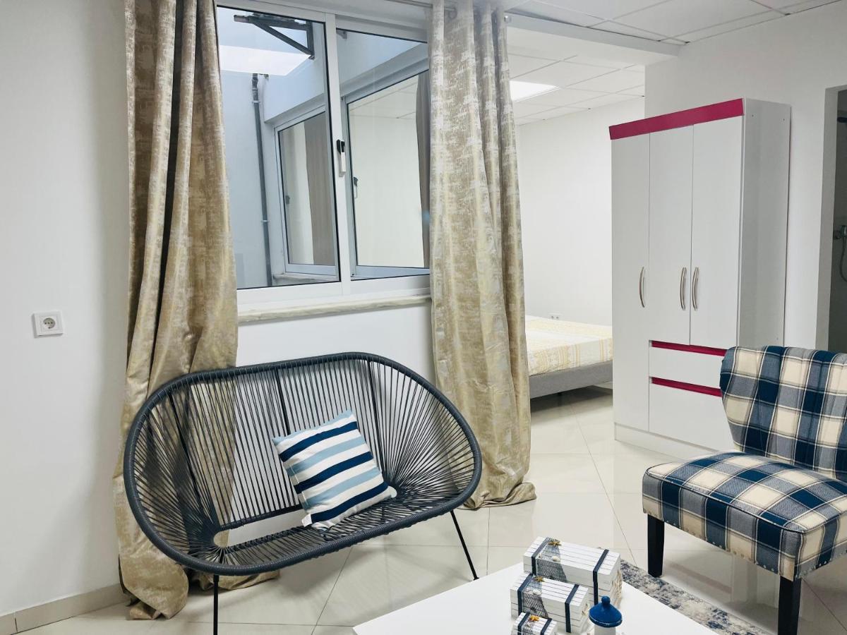 Techas City Center Luxurious Suites & Rooms Praia Exterior photo
