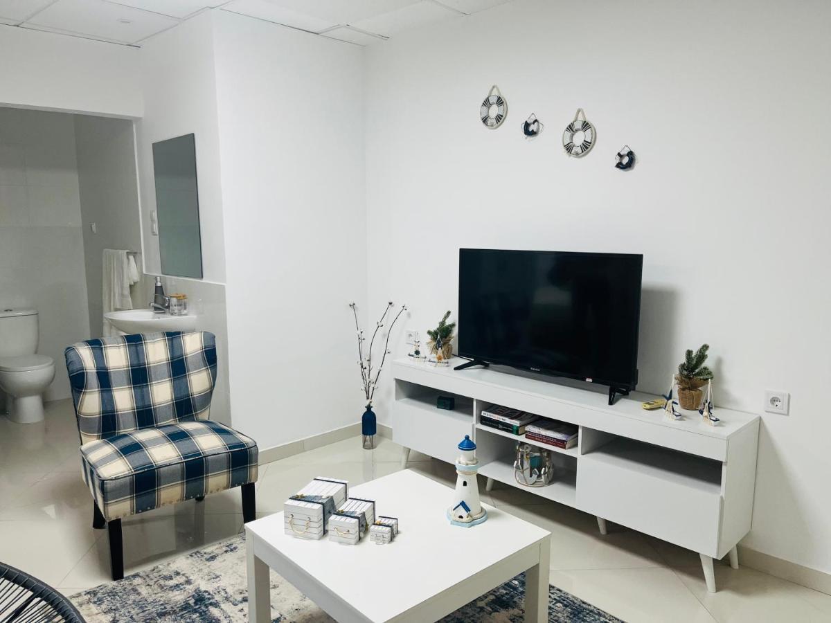 Techas City Center Luxurious Suites & Rooms Praia Exterior photo