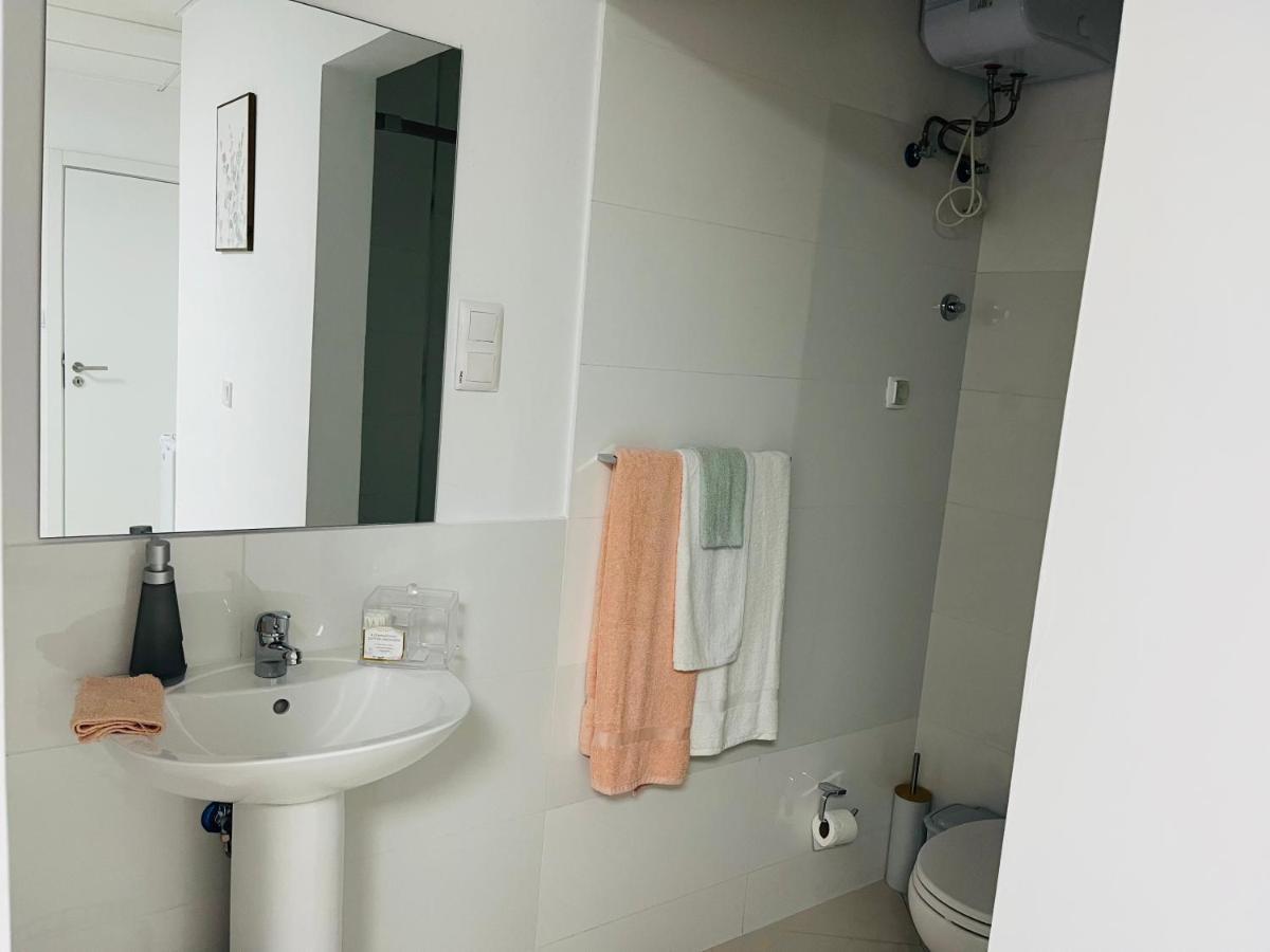 Techas City Center Luxurious Suites & Rooms Praia Exterior photo