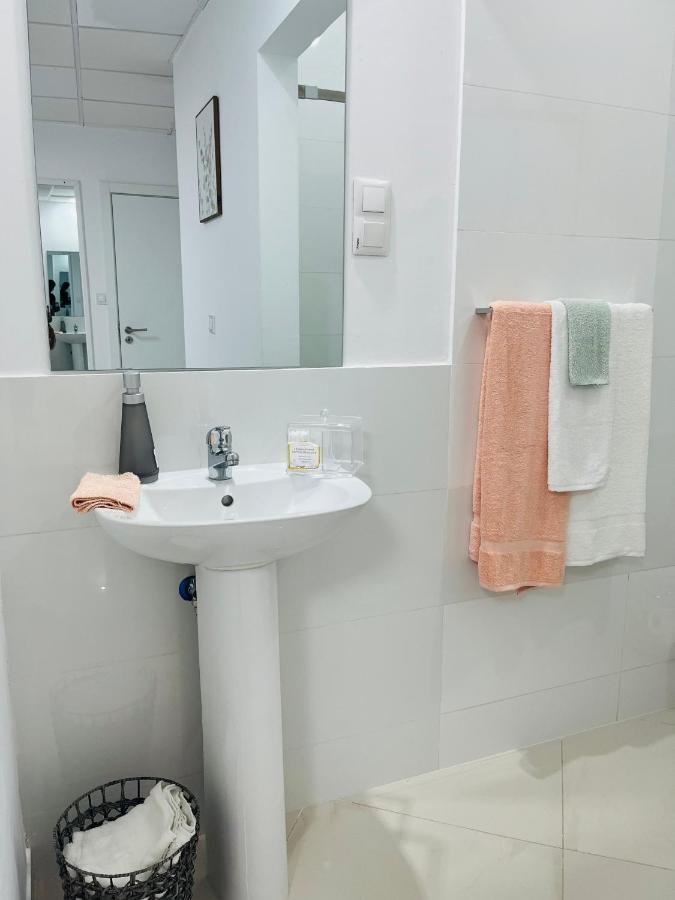Techas City Center Luxurious Suites & Rooms Praia Exterior photo